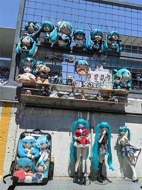 从痛车模型到痛车冠军，初音赛车是如何弄假成真的？