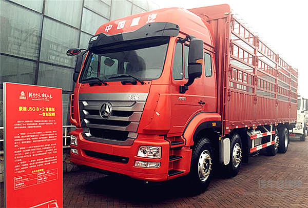 2017年中国重汽豪瀚主推6款车型