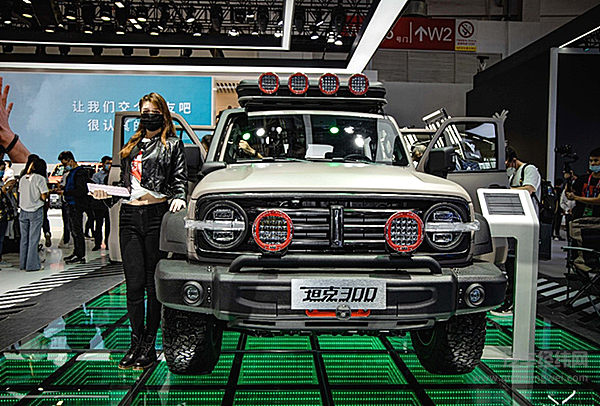 年轻有态度 WEY品牌邀你共创潮时代