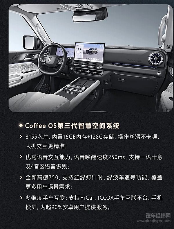 19.98万元起 2025款坦克300正式上市！