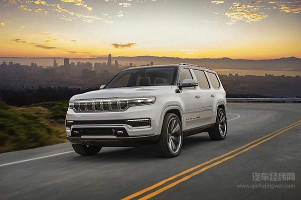Jeep复活Grand Wagoneer “大杯美式”强势回归