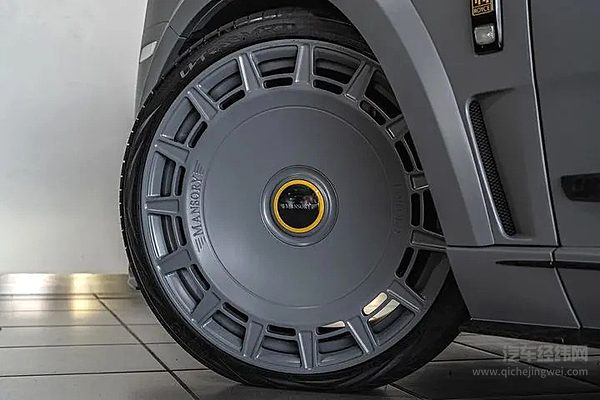 劳斯莱斯库里南MANSORY定制版