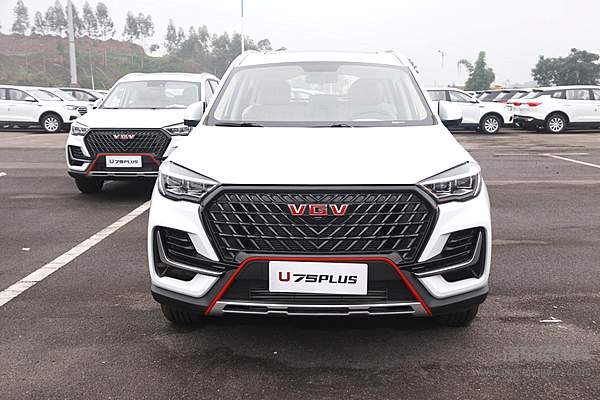 中国重汽·VGV U75PLUS重庆发车 零百加速仅需8秒