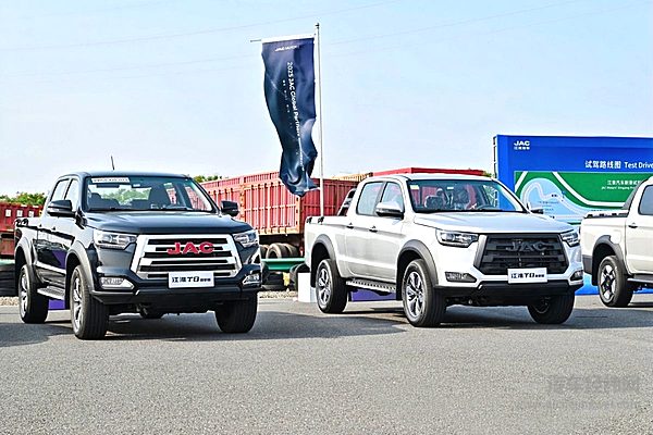 国内国际累计销量同比双增！江淮皮卡4月全球销售超6000辆