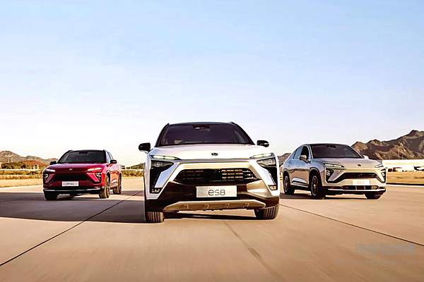 蔚来遥遥领先 小鹏奋起直追