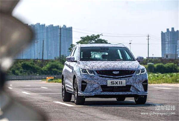 80后、90后已成购车主力 吉利SX11做第一辆SUV还是可以接受的！