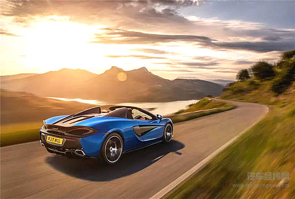 优雅绅士or超能战士 迈凯伦570S Spider 330万预售