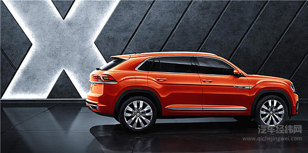 上汽大众首发轿跑SUV途昂X 35.99万要动谁的奶酪？