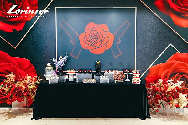 罗伦士M800枪与玫瑰全球首发盛典