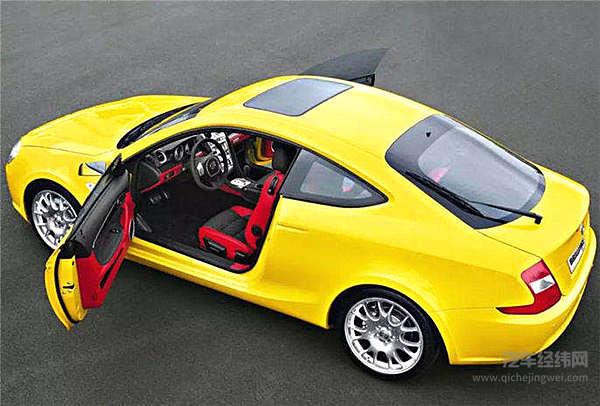 中国土味跑车史