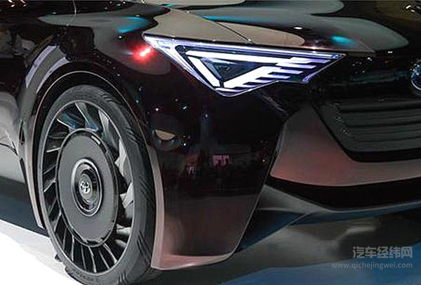 丰田汽车最新黑科技 不仅减轻车辆重量