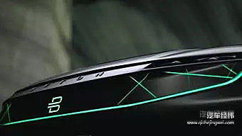 BYTON 概念车的智能表情设计可根据使用场景开启不同显示模式