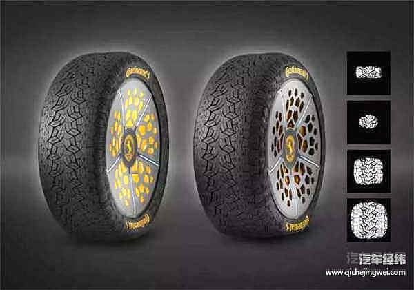 汽车圈的幻想照进现实，或许会从这些轮胎开始
