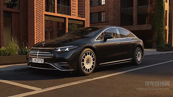 2027款梅赛德斯 - 奔驰EQS正式发布 800V架构加持成绝版前终级升级