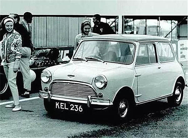 我就是我 不一样的MINI