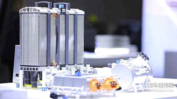 博世研发的燃料电池核心部件：电堆