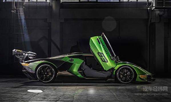 赛道绿魔牛气冲天 兰博基尼Essenza SCV12发布