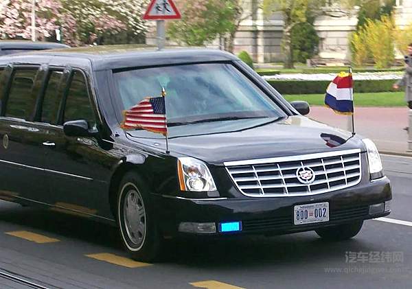 President George W. Bush's presidential limousine
