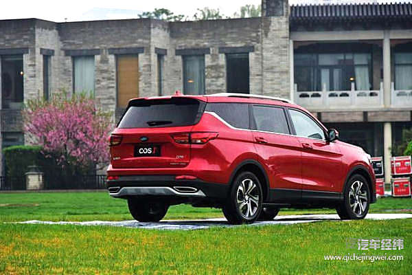 长安欧尚COS1°的自信只有学霸才知道！