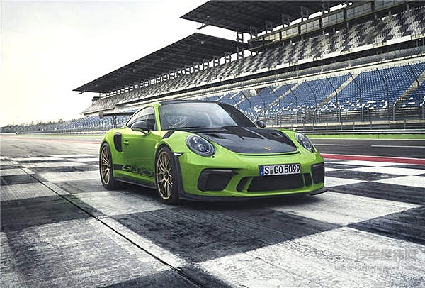 北京车展亮相：赛道精神领袖 新款保时捷911 GT3 RS