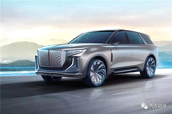 红旗概念车叫好、量产车叫座 HS7实力担当护旗手！