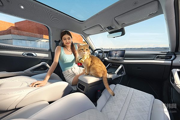 元UP加推301KM领航型 7.48万元轻松入手 给年轻人即时满足