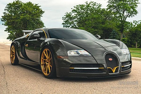 布加迪VeyronMansoryVIVERE特别版