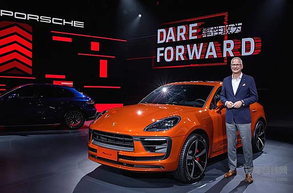 敢于不同 新款保时捷Macan全球首发