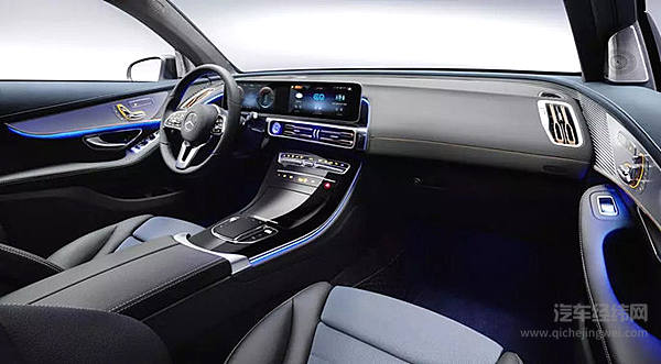 奔驰发布EQC BBA开始行动干掉特斯拉！