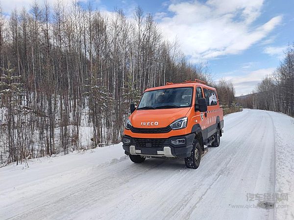 从荒漠到雪域 看依维柯欧霸·山海、欧霸·雷霆如何征服