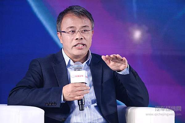 同济大学教授、国家重点科技计划“新能源汽车”总体组专家余卓平