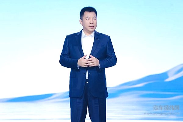 中国一汽总经理、党委副书记刘亦功讲话