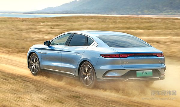 银河E8对标汉EV 消费者该怎么选？