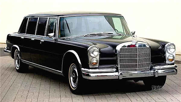 梅赛德斯·奔驰600传记：车史中的“玛丽莲梦露”，和她的前任车主们