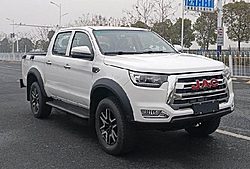 江淮皮卡 江淮T8汽油 2.4L汽油 211馬力 雙排皮卡 國(guó)六