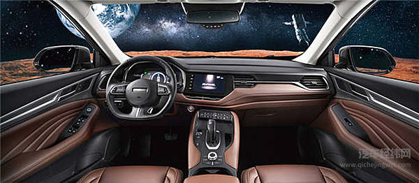 打造汽车强国 哈弗F7迈出全球化第一步！