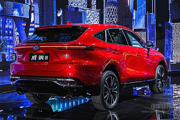 合资中型SUV怎么选？ 全新丰田威飒对标大众途观L