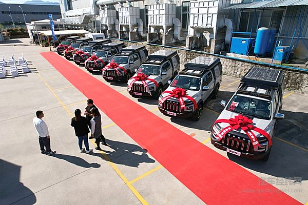 首批悍途宿营车正式交付 江淮皮卡有力推动皮卡休闲旅游发展