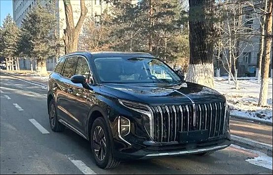 换装新能源动力系统 红旗HS7 HEV能否硬刚问界M7？