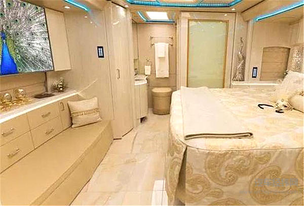 盘点6款顶级房车：堪称能移动的奢华行宫！