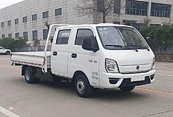 歐鈴汽車歐鈴V5 105馬力 4X2 3.01米 欄板式國六燃?xì)廨p卡載貨車 (東安變速箱)(ZB1036VSD5LA)