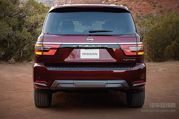最有机会引入的日系越野 日产大块头Armada