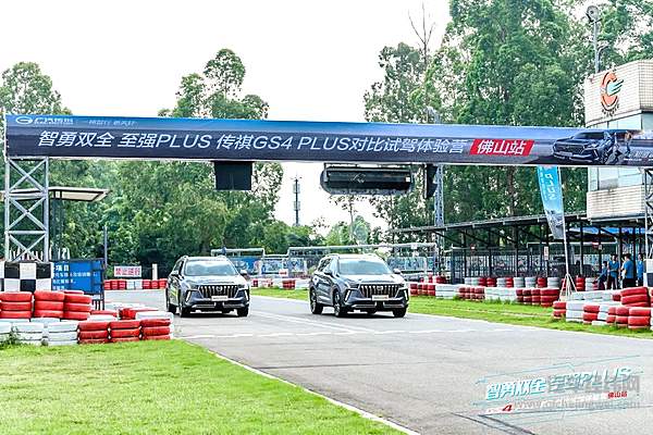 GS4 PLUS 全国花样上市 一“祺”嗨！