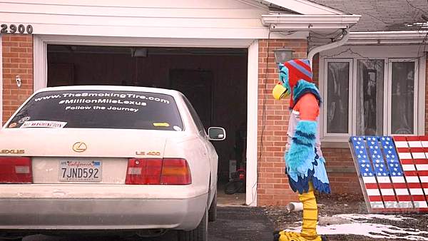 一辆雷克萨斯的一百万英里故事