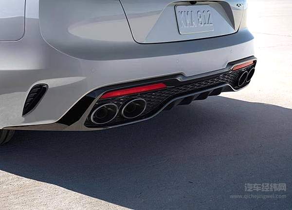 斯汀格天蝎特别版海外亮相 原来现代起亚这么强？