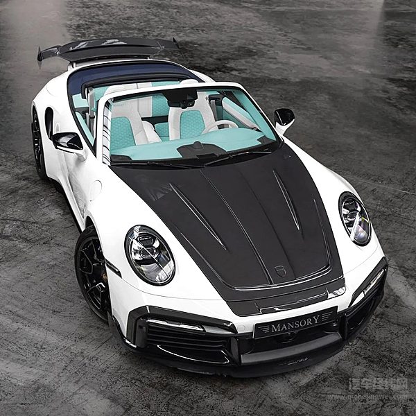 保时捷911TURBOSMANSORY定制方案