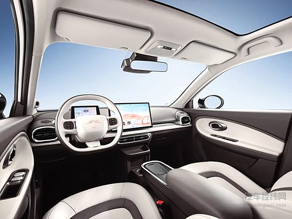 2025款钇为3全球上市 打造超质感潮美纯电车