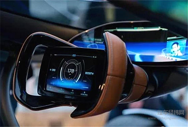 奔驰发布了一台很有情商的概念车