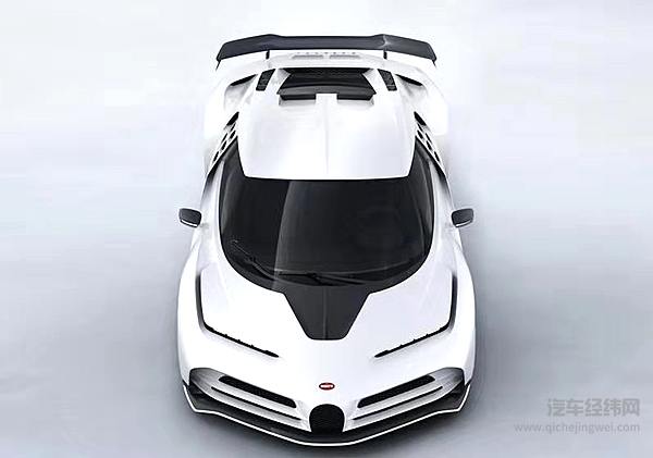 限量布加迪售价800万欧元 相当于买了一架飞机！