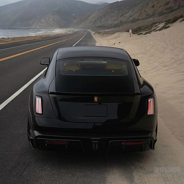 劳斯莱斯闪灵MANSORY定制版